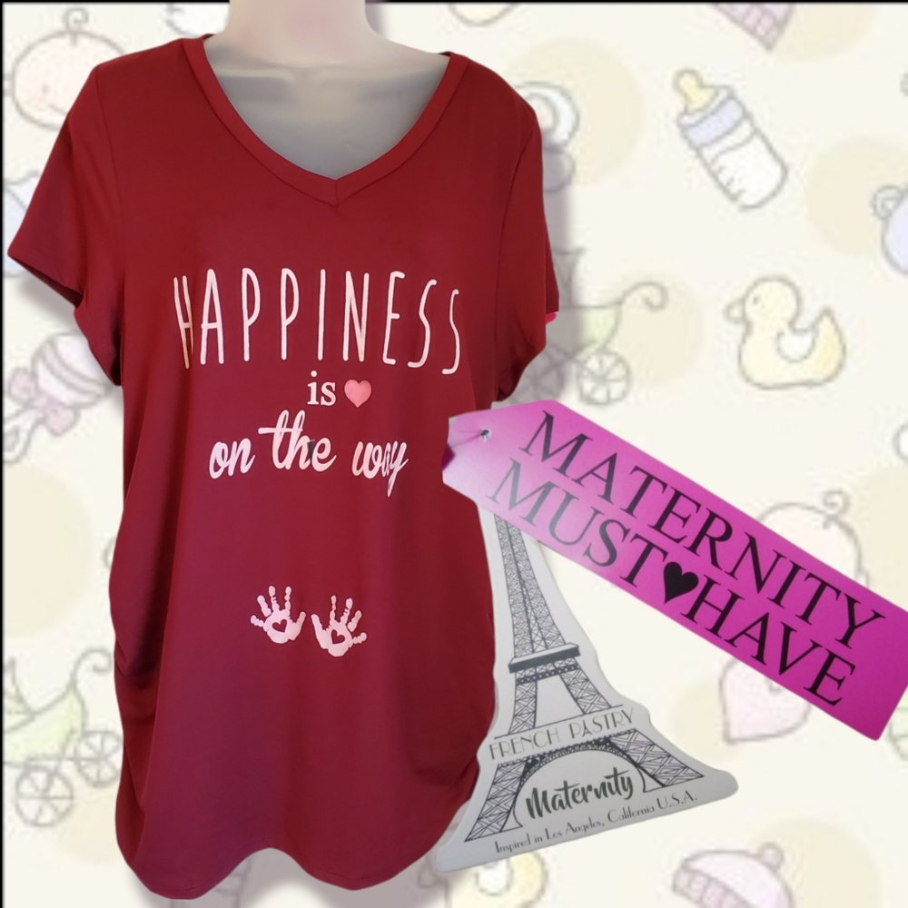 NWT Materity Top XL
